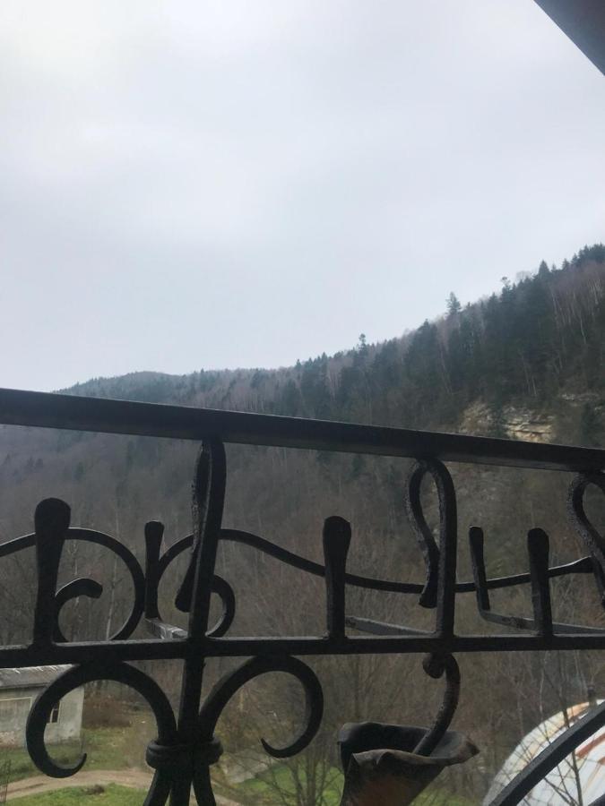ホテル Писанка Плюс ヤレムチャ エクステリア 写真
